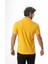 Pamuklu Yumuşak Dokulu Kumaş Polo Yaka Düğmeli T-SHIRT-6291 5