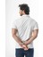 Polo Yaka Düğmeli Cepli Düz Renk T-SHIRT-6288 3