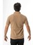 Regular Fit Polo Yaka Düğmeli Armalı Keten T-SHIRT-KT-1003 4