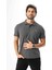 Regular Fit Polo Yaka Düğmeli Armalı Keten T-SHIRT-KT-1003 1