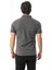 Regular Fit Polo Yaka Düğmeli Armalı Keten T-SHIRT-KT-1003 3