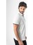 Polo Yaka Düğme Kısmı Baskılı Erkek T-SHIRT-6293 3