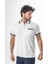 Büyük Beden Polo Yaka Cepli Yakası Çıtçıtlı T-SHIRT-6317 2