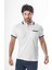 Büyük Beden Polo Yaka Cepli Yakası Çıtçıtlı T-SHIRT-6317 5