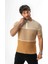 Luxury Tech Polo Yaka Yarım Fermuarlı Örme Triko T-SHIRT-TCY-1026 2