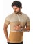 Luxury Tech Polo Yaka Yarım Fermuarlı Örme Triko T-SHIRT-TCY-1026 4