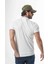 Polo Yaka ve Kol Ucu Triko Nakış Armalı Erkek T-SHIRT-6296 4
