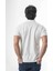 Polo Yaka Yarım Fermuarlı Çizgi Desenli Triko T-SHIRT-TY-1311 3