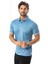 Polo Yaka Düğme Kısmı Baskılı Erkek T-SHIRT-6293 3
