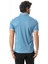 Polo Yaka Düğme Kısmı Baskılı Erkek T-SHIRT-6293 4