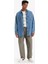Erkek Straight Fit Haki Kargo Pantolon - A7364-0002 1