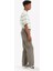 Erkek Straight Fit Haki Kargo Pantolon - A7364-0002 2