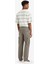 Erkek Straight Fit Haki Kargo Pantolon - A7364-0002 3