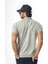 Polo Yaka Yarım Fermuarlı Çizgi Desenli Triko T-SHIRT-TY-1311 5