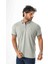 Polo Yaka Yarım Fermuarlı Nakış Armalı Pamuk T-SHIRT-PL-3618 2