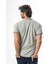 Polo Yaka Yarım Fermuarlı Nakış Armalı Pamuk T-SHIRT-PL-3618 3