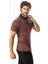 Polo Yaka Düğmeli Cepli Erkek T-SHIRT-6274 2