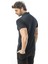 Polo Yaka Düğmeli Cepli Düz Renk T-SHIRT-6288 2