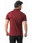 Polo Yaka Düğme Kısmı Baskılı Erkek T-SHIRT-6293 5