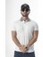 Polo Yaka Düğmeli Yakası Baskılı Pamuk T-SHIRT-6277 1