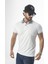 Polo Yaka Düğmeli Yakası Baskılı Pamuk T-SHIRT-6277 3