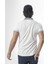 Polo Yaka Düğmeli Yakası Baskılı Pamuk T-SHIRT-6277 4