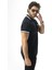 Cepli Polo Yaka Çıtçıtlı Kol Ucu Triko Detaylı T-SHIRT-6286 2