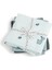 Muslin Bezi 3’lü Set, 70X70 Cm, Gots Sertifikalı %100 Organik Pamuk Bebek Bezi 1