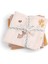 Muslin Bezi 3’lü Set, 70X70 Cm, Gots Sertifikalı %100 Organik Pamuk Bebek Bezi 1