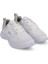 Gıma Kadın Sneaker Ayakkabı Beyaz / Gümüş SA14RK125-039 2