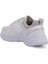 Gıma Kadın Sneaker Ayakkabı Beyaz / Gümüş SA14RK125-039 4