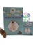 Powder - Bebek Pudrası- Meditasyon/perfumed Meditation Özel Aromalı Special Collection Geri Akış Normal Boy Backflow Hd Meditation Özel Aromalı Cones Konik Tütsü Paket 10 Adet 3