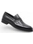 3203 Hakiki Deri Erkek Klasik Ayakkabı-Siyah 7