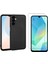 Samsung Galaxy A16 ile Uyumlu Kılıf Soft Yumuşak Telefon Kılıfı ve Temperli Cam Ekran Koruyucu 1