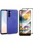 Samsung Galaxy A16 ile Uyumlu Telefon Kılıfı ve Tam Kaplayan Seramik Ekran Koruyucu 1