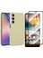Samsung Galaxy A16 ile Uyumlu Telefon Kılıfı ve Tam Kaplayan Seramik Ekran Koruyucu 1