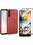 Samsung Galaxy A16 ile Uyumlu Telefon Kılıfı ve Tam Kaplayan Seramik Ekran Koruyucu 1