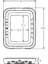 T6861V2WB 2 /4 Borulu Fancoil Termostat , Dikey Mavi Ekranlı Oda Termostatı 3