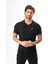 Polo Yaka Desenli Arma Baskılı Triko T-SHIRT-TY-1303 1