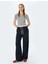 Yeni Sezon Basic Çizgili Bisiklet Yaka Kısa Kollu Kaşkorse Slim Fit Kadın Tişört 2
