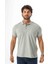 Polo Yaka Omzu Baskılı Düğmeli T-SHIRT-PL-3614 3