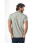 Polo Yaka Omzu Baskılı Düğmeli T-SHIRT-PL-3614 4