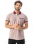 Polo Yaka Düğmeli Cepli Viskon Kumaş Erkek T-SHIRT-AR-1009 1