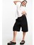 Sportswear Loose Fit Tee Bfoosh Kadın Pamuklu Bol Kesim Tişört Beyaz 4