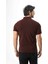 Polo Yaka Yarım Fermuarlı Çizgi Desenli Triko T-SHIRT-TY-1311 4