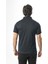 Polo Yaka Düğmeli Cepli Düz Renk T-SHIRT-6288 3