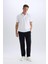 Yeni Sezon %100 Pamuk Regular Fit Normal Kesim Yazlık Jogger Pantolon 2