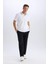 Yeni Sezon %100 Pamuk Regular Fit Normal Kesim Yazlık Jogger Pantolon 3