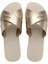 Aqua Metallıc Kadın Bej Terlik 4148866 2