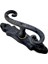 Antika Tarz Dekoratif Pirinç Kıvrık Pencere Kolu - 130X33 Mm, Oksit 1